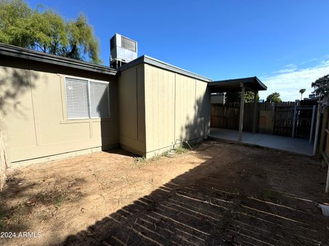 A home in Phoenix