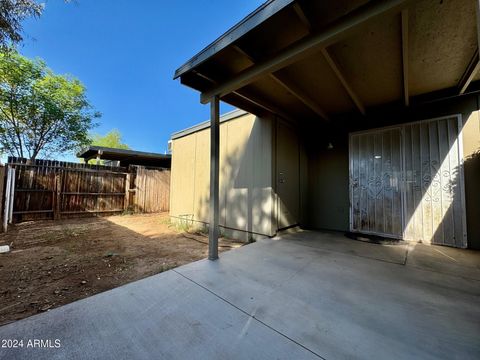 A home in Phoenix