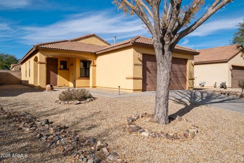 A home in Sierra Vista