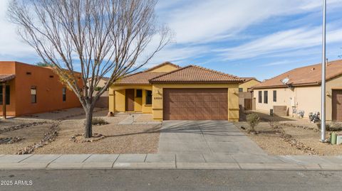 A home in Sierra Vista