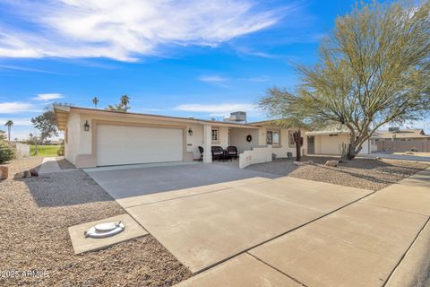 A home in Sun City