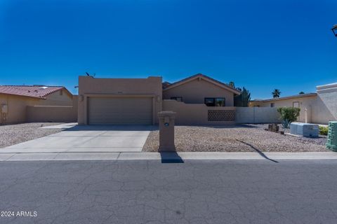 A home in Sun Lakes