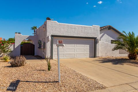 A home in Sun Lakes