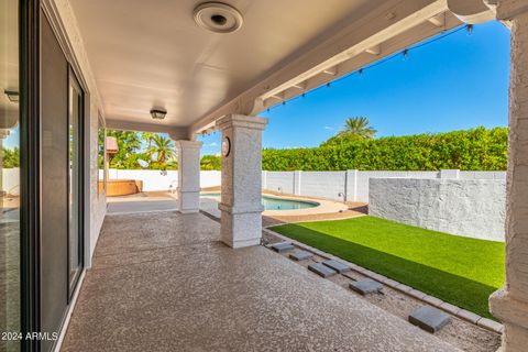 A home in Sun Lakes