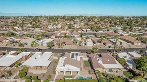 A home in Sun Lakes