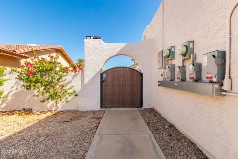 A home in Sun Lakes