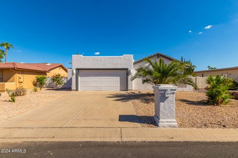 A home in Sun Lakes