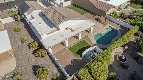 A home in Sun Lakes