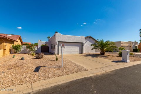 A home in Sun Lakes