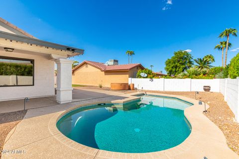 A home in Sun Lakes