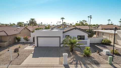 A home in Sun Lakes