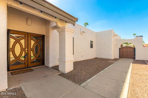 A home in Sun Lakes