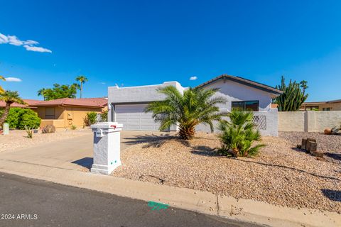 A home in Sun Lakes