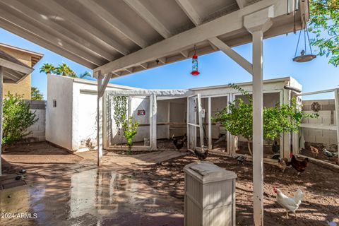 A home in Gilbert