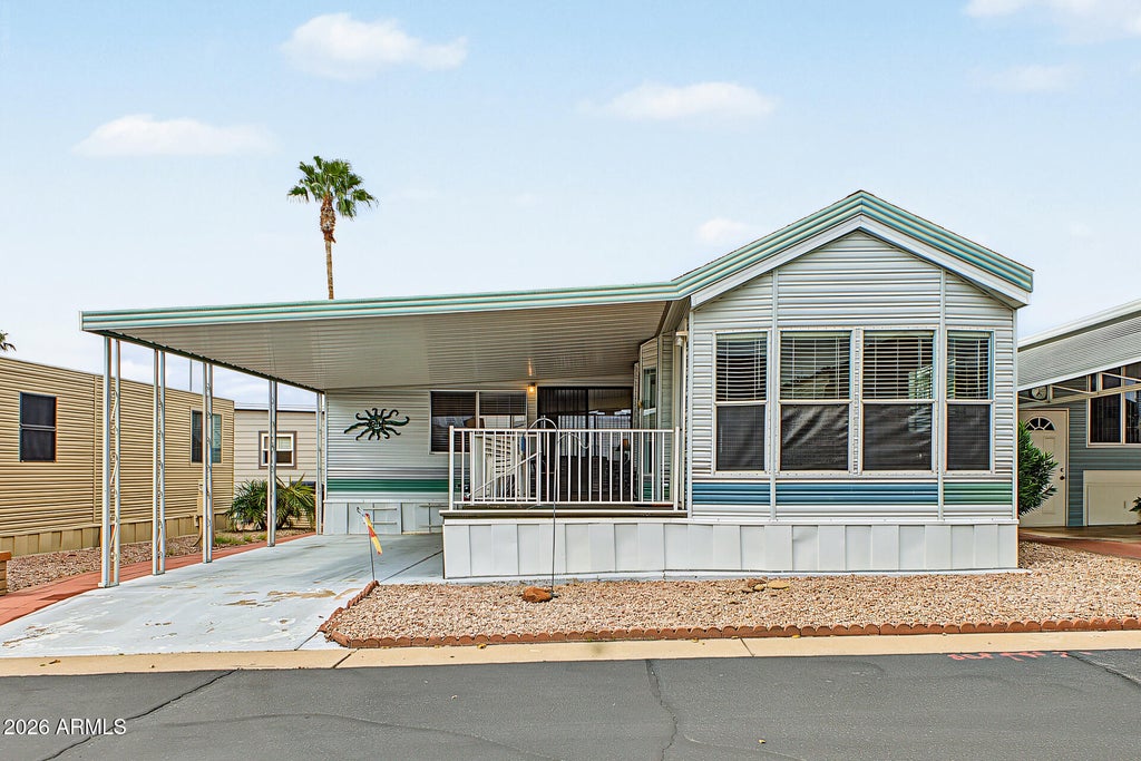 Photo of 111 S Greenfield Road #418, Mesa, AZ 85206 (MLS # 7087178)