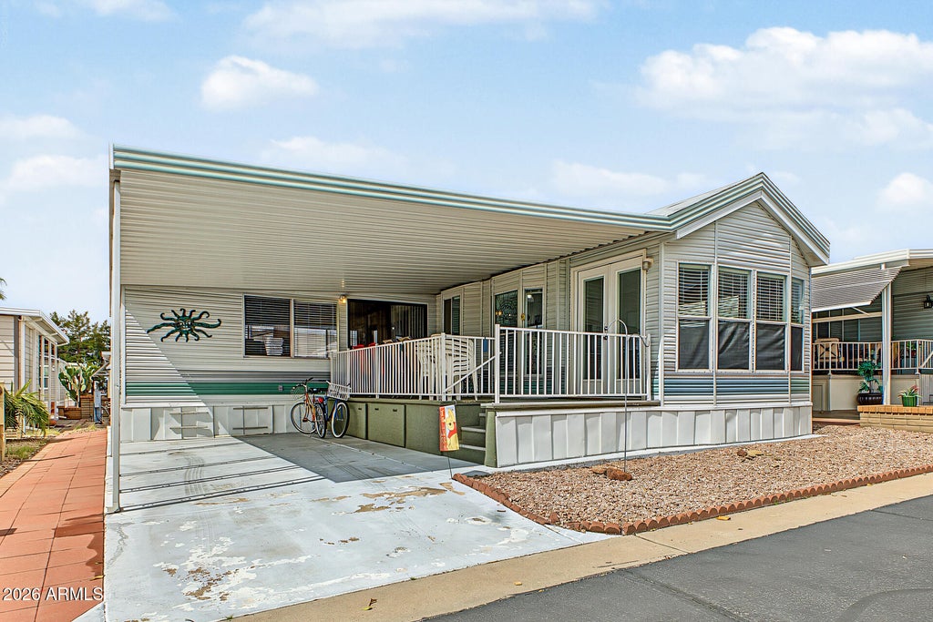 Photo of 111 S Greenfield Road #418, Mesa, AZ 85206 (MLS # 7087178)