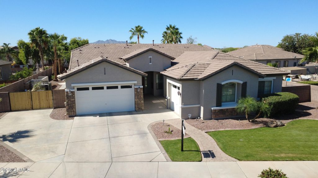 Photo of 19041 E Arrowhead Trail, Queen Creek, AZ 85142 (MLS # 7015310)