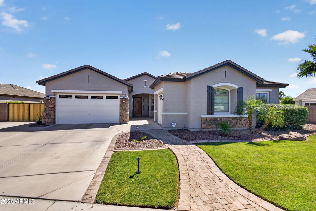 Photo of 19041 E Arrowhead Trail, Queen Creek, AZ 85142 (MLS # 7015310)
