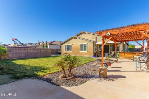 A home in Goodyear