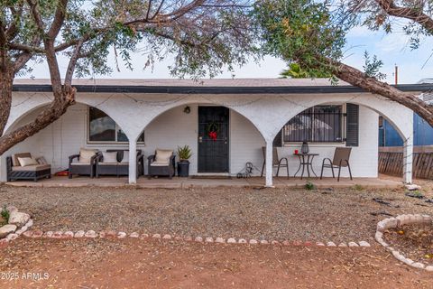 A home in Phoenix