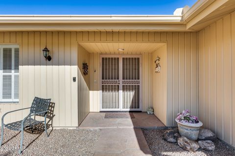 A home in Sun City