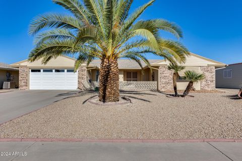 A home in Sun City