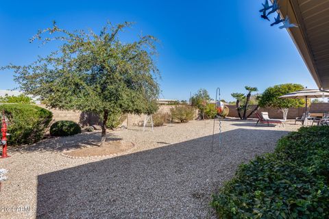 A home in Sun City