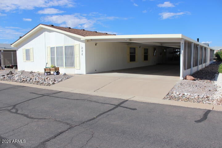 Photo of 2400 E Baseline Avenue #232, Apache Junction, AZ 85119 (MLS # 7092050)