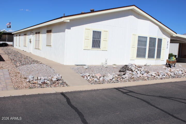 Photo of 2400 E Baseline Avenue #232, Apache Junction, AZ 85119 (MLS # 7092050)