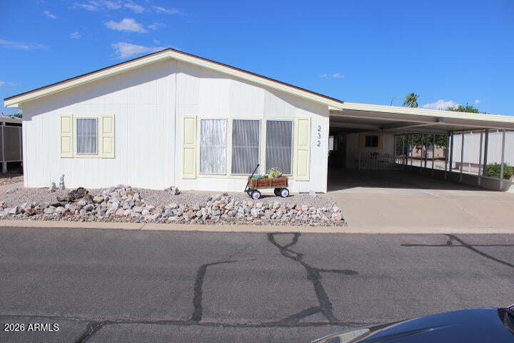 Photo of 2400 E Baseline Avenue #232, Apache Junction, AZ 85119 (MLS # 7092050)