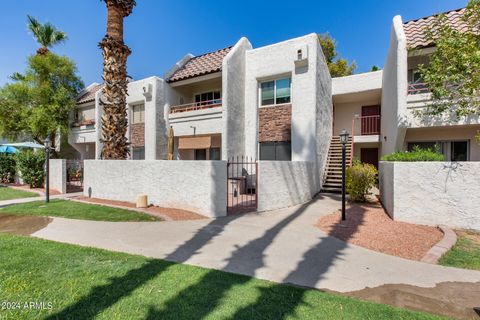 A home in Scottsdale