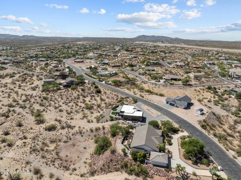 A home in Wickenburg