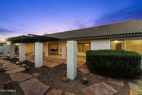 A home in Wickenburg