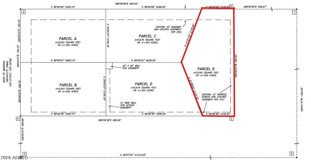 Photo of 384 &amp; Washington Street #LOT E, Tonopah, AZ 85354 (MLS # 7036874)