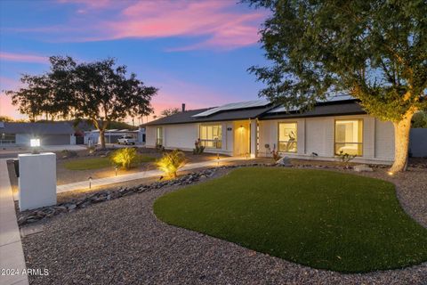 A home in Phoenix