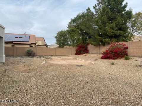 A home in Buckeye