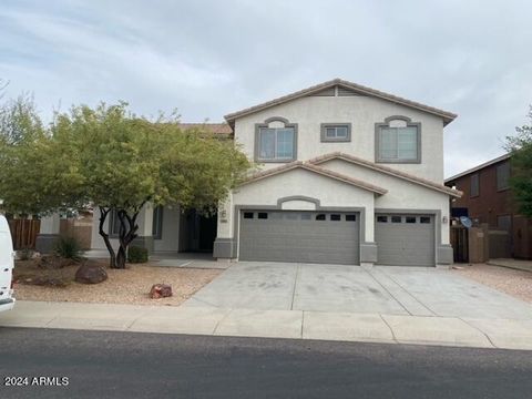 A home in Buckeye