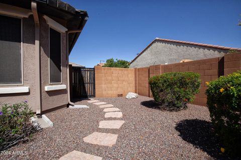 A home in Buckeye