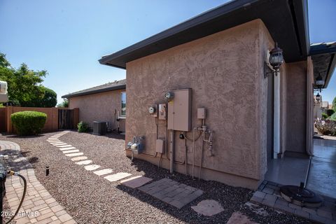 A home in Buckeye