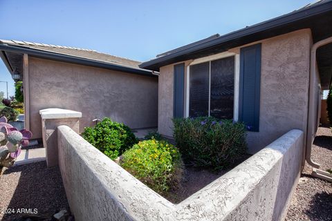 A home in Buckeye