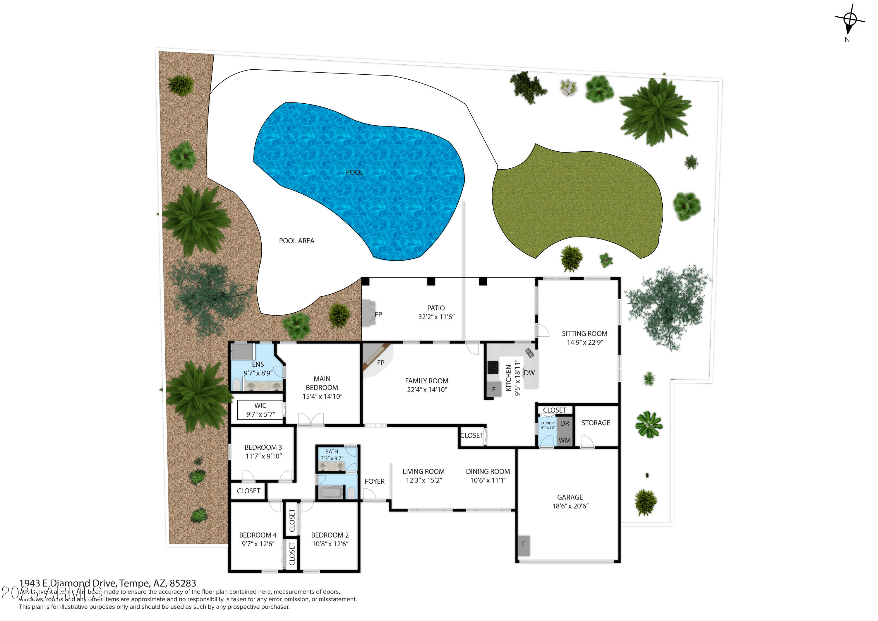 1943 E DIAMOND Drive