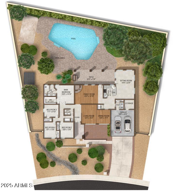 1943 E DIAMOND Drive