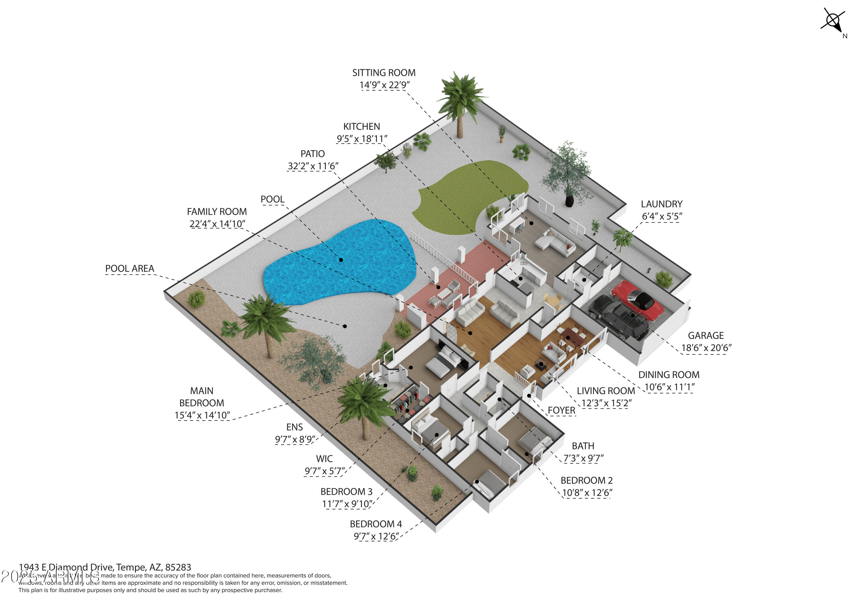 1943 E DIAMOND Drive