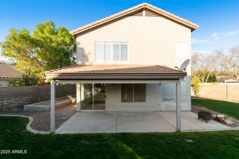 A home in Gilbert