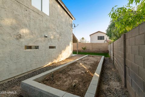 A home in Gilbert