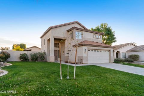 A home in Gilbert