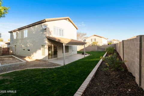 A home in Gilbert