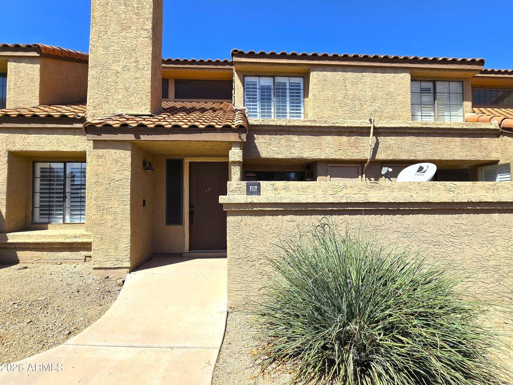 Photo of 819 N College Avenue #F107, Tempe, AZ 85288 (MLS # 7019457)