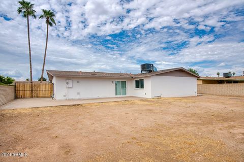 A home in Phoenix