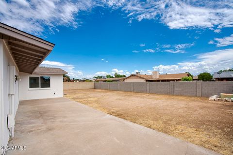 A home in Phoenix